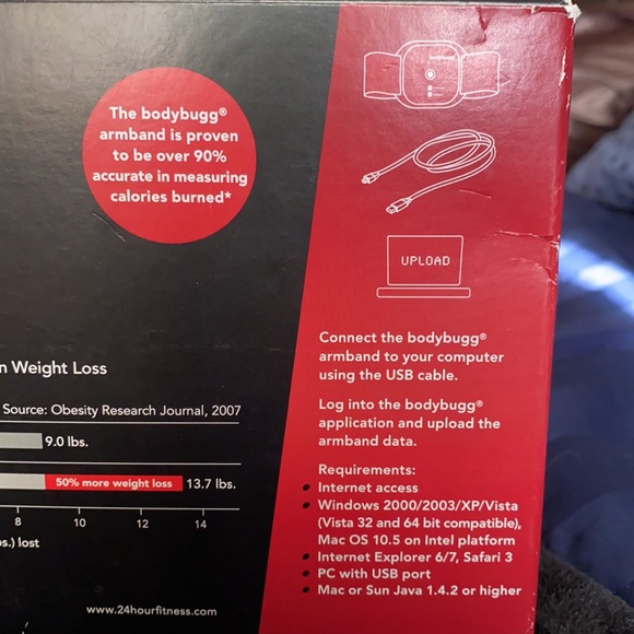 bodybugg-personal calorie management system - Picture 3 of 3